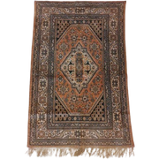 Kt03 Soepel Perzisch Kleed Wandkleed 137/87