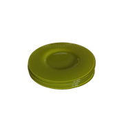Vintage Glazen Schalen Borden