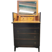 Vintage Ladekast/Kaptafel