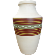 60S Vase Bay Keramik West Germany Model 654
