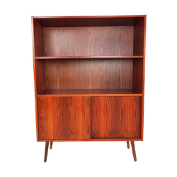 Vintage Palissander Deense Schuifdeur Kast | Kastje Keuken