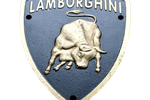 Advertising Sign / Reclamebord "The Lamborghini Bull" - Cast Iron