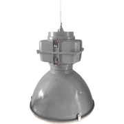Industriële Hanglamp Grijsgroen