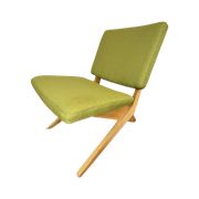 Scissor Chair Fb18 Van Jan Van Grunsven Voor Pastoe, 1950'S