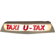 Mega Grote Lichtbak Taxi U-Tax, Taxi Werkend Op 220V🚖🚕