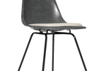 Vintage Design Stoelen Eames Fiberglass/ Glasvezel Chairs