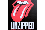 The Rolling Stones - Original Exhibition Poster Unzipped - Groninger Museum