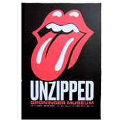 The Rolling Stones - Original Exhibition Poster Unzipped - Groninger Museum