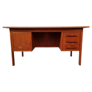 Vintage Deens Bureau Teak