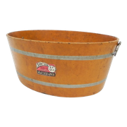 Wasbak, Bak, Kinderbad, Silesia Holzstoff