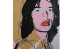 'Mick Jagger' By Andy Warhol