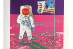 Andy Warhol'S Moonwalk       |        Neil Armstrong    |    Pink