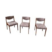 Vintage Stoelen Eetkamerstoelen 3 Stuks