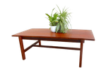 Retro Vintage Salontafel Pastoe Cees Braakman Jaren 60 Teak