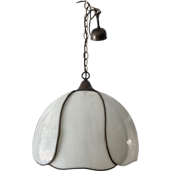 Vintage Tiffany Hanglamp Tulp