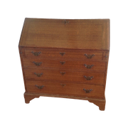 Massief Eiken Secretaire Uit Periode 1800