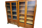Oude School Boekenkasten Of Vitrines (Prijs Per Stuk)