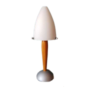 Mushroomlamp Houtenpoot
