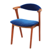 Vintage Design Armstoel Van Erik Kirkegaard ,Deens Ontwerp Rond 1960 (22585)