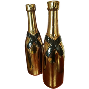Nieuwe Champagne Bottle Vase, Vaas....Chique De Friemel🥂