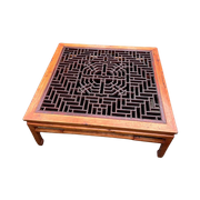 Chinese Salontafel / 110X120X45Cm
