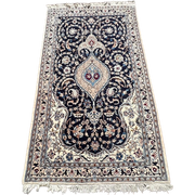 Handgemaakt Vintage Perzisch Vloerkleed Uit Iran – 210118