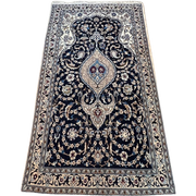 Handgemaakt Vintage Perzisch Vloerkleed Uit Iran – 210 X 118