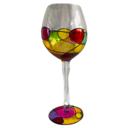 Tiffany Style Wijnglas