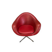Vintage Cocktailstoel, Draaibare Stoel, Kuipstoel