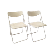Vintage Ikea Klapstoelen Ted Niels Gammelgaard