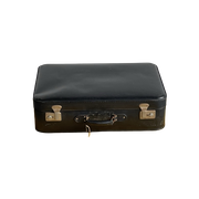 Zwarte Brocante Koffer