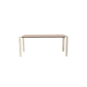 Aspa Bureau, Eiken Blad, 180X90 Cm, Hoogte Verstelbaar Onderstel