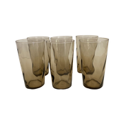 6X Rookglas Drinkglazen - Arcoroc