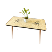 Vintage Mozaiektafel Bijzettafel Plantentafel Jaren 60