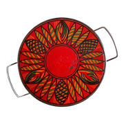Vintage Emaille Silit Hot Pad / Thermoplate / Rechaud