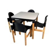 Set Flex 2000 Door Gerd Lange Voor Thonet, Jaren '70