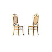 Set Of 6 Thonet Chairs Model 207