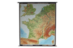 Landkaart Frankrijk En Benelux