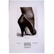 Helmut Newton 'Shoe'    |   Gallery Poster Vintage Style