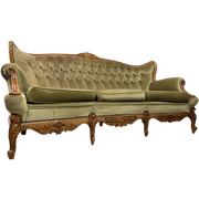 Vintage Barok Zetel / Canapé / Couch