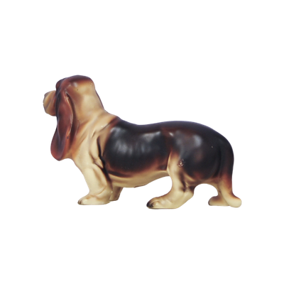 Engelse Cocker Spaniël | Houten Geometrische Hond | M | Zwart | Ikigai Design House