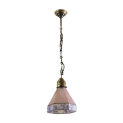Antieke Art-Nouveau Hanglamp