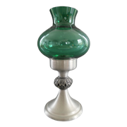 Vintage Mastad Norway Pewter Tinnen Kandelaar
