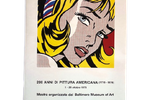 Galleria Nazionale D'Arte Moderna | Style Roy Lichtenstein | Poster