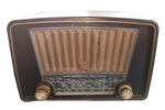 Philips Bakelieten Buizenradio Bx230U - 1953/4 Keurige Staat