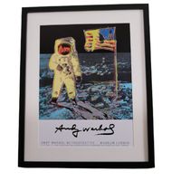 Andy Warhol (1928- 1987)  'Moonwalk' - Ludwig Museum