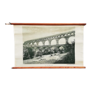 Schoolplaat - Pont Du Gard