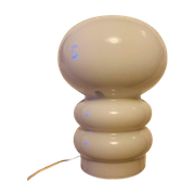Glazen Mushroom Lamp / Mid Century Tafellamp, 20 Cm