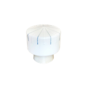 Vintage Melkglazen Plafondlamp / Plafonnière Met Blauwe Strepen