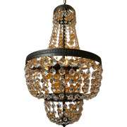 Amedi Kroonluchter Kristal Vintage